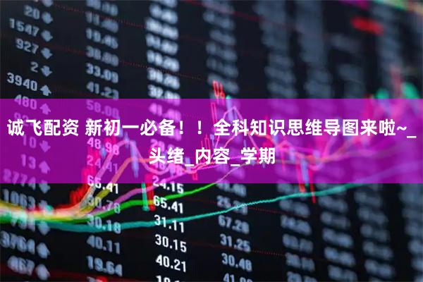 诚飞配资 新初一必备！！全科知识思维导图来啦~_头绪_内容_学期